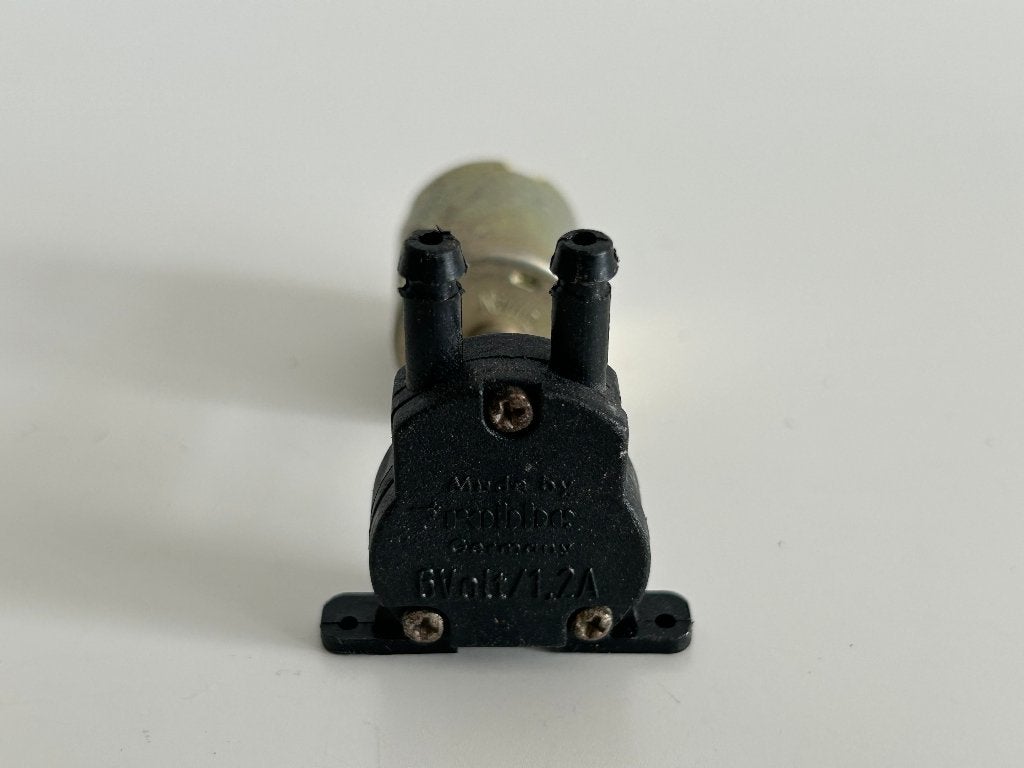 Robbe 6v 1,2a Mabuchi motor rc modelbouw, Ophalen of Verzenden, Gebruikt, Overige schalen, Onderdeel
