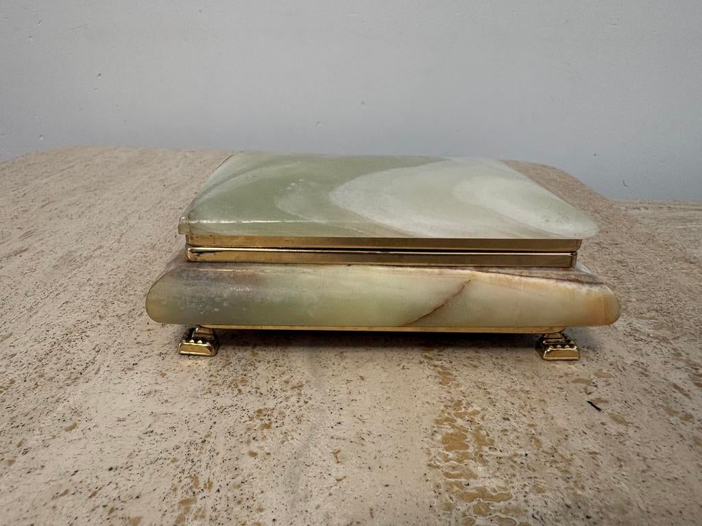 Onyx sieradenkist, Antiek en Kunst, Ophalen of Verzenden