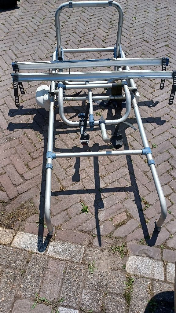 Hymer camper Fietsendrager elektrisch., Ophalen, Gebruikt