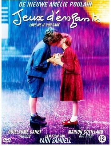 DVD Love Me If You Dare / Jeux d'Enfants  Nieuwe Amelie, Alle leeftijden, Verzenden, Nieuw in verpakking