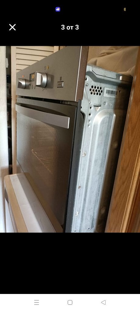 Zanussi ZOB65701XK - Inbouwoven - 74 Liter - RVS, Huis en Inrichting, Keuken | Keukenbenodigdheden, Ophalen, Metaal, Grijs, Overige merken