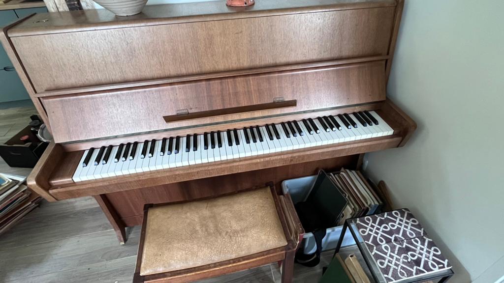 Petrof piano, Ophalen of Verzenden, Gebruikt