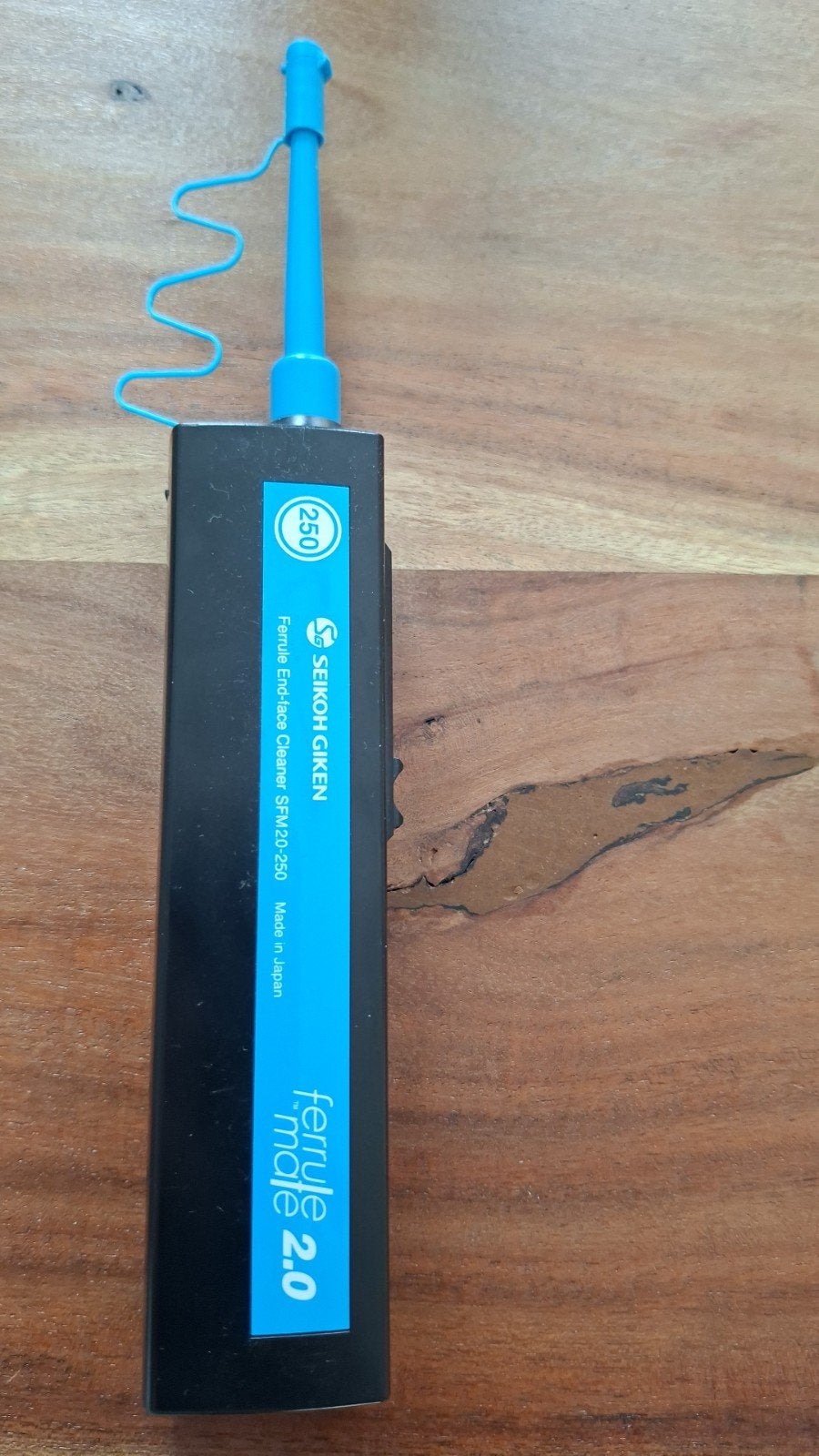 Glasvezel kabel reiniger, Ophalen of Verzenden, Zo goed als nieuw