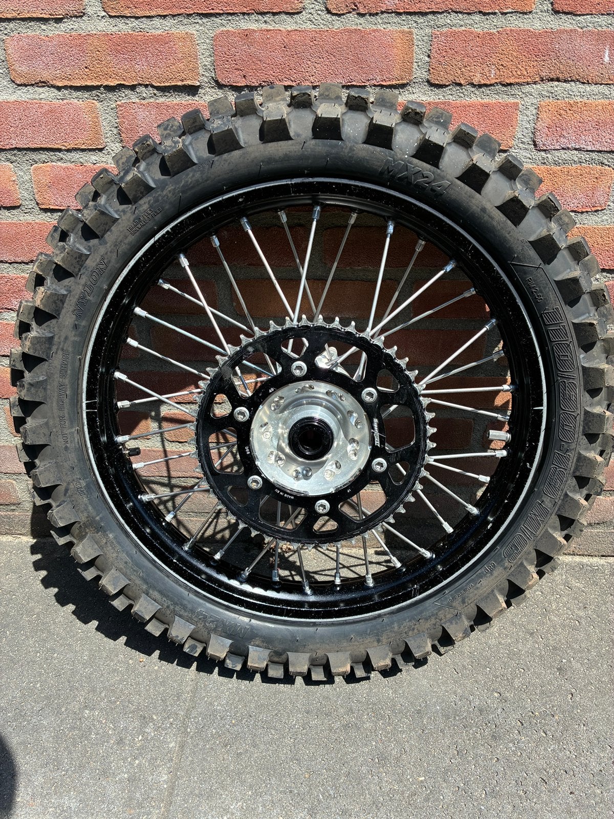 KTM SX SXF achterwiel - 19 inch x 2.15, Motoren, Ophalen of Verzenden, Gebruikt