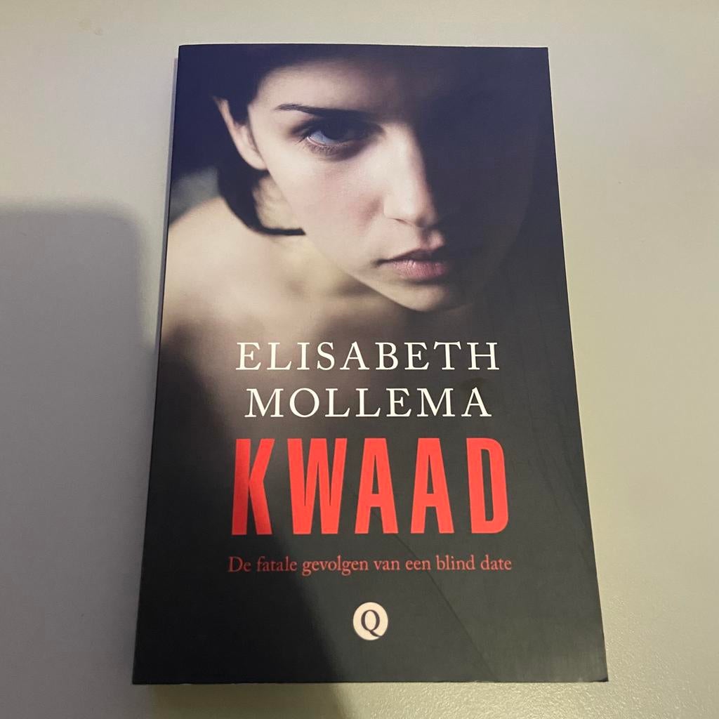 Kwaad-Elisabeth Molema, Ophalen of Verzenden, Zo goed als nieuw
