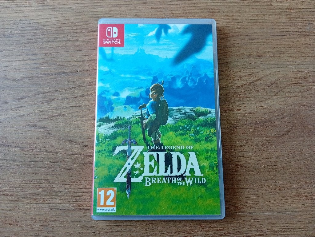 Legend of Zelda: Breath of the Wild, Spelcomputers en Games, Games | Nintendo Switch, 1 speler, Zo goed als nieuw, Vanaf 12 jaar