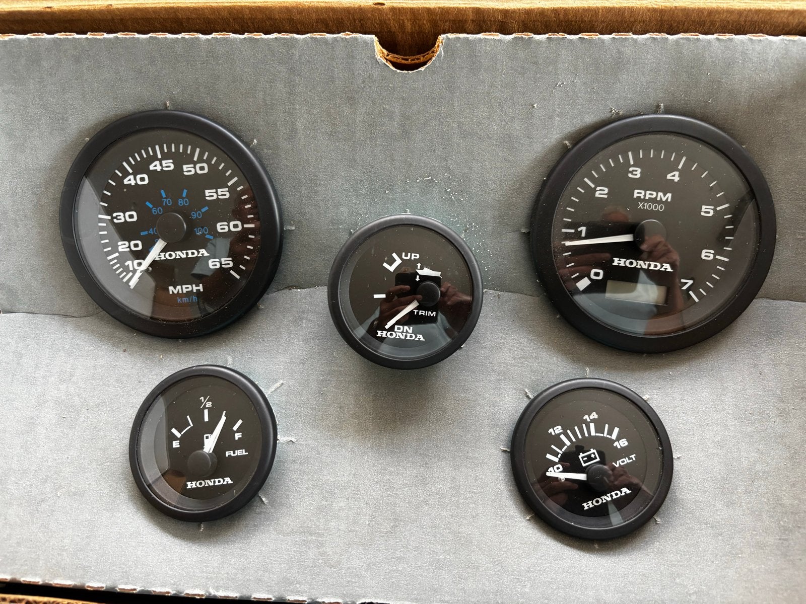 Honda Marine Instrumenten en Kabelboom Set - Nieuw, Ophalen of Verzenden, Nieuw, Motor en Techniek