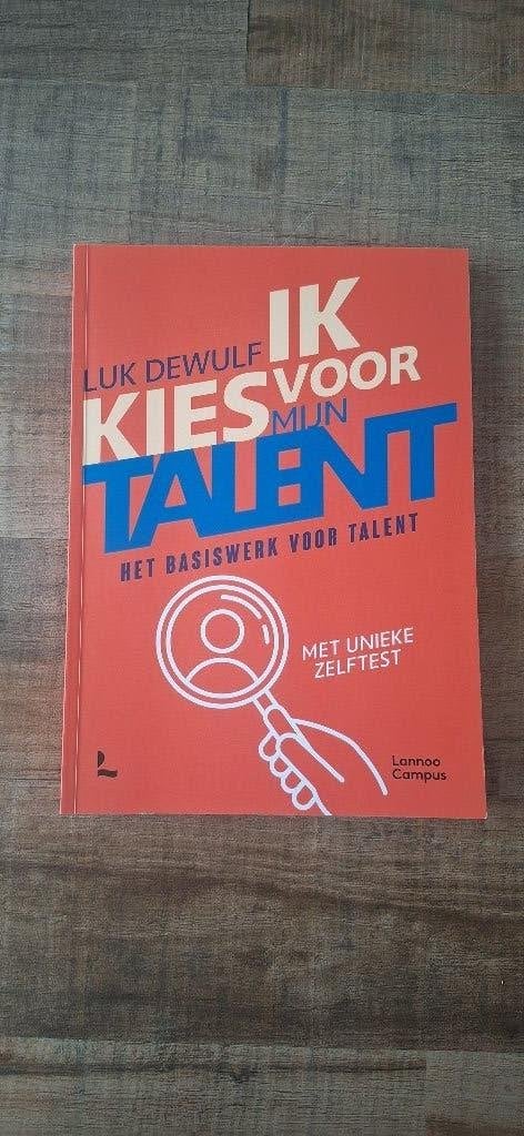 Ik kies voor mijn talent, Boeken, Zo goed als nieuw, Lannoo Campus, Alpha, HBO