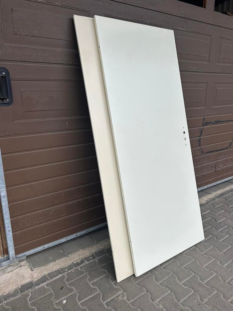 Twee opdek binnendeuren, Ophalen, Gebruikt, Binnendeur, 200 tot 215 cm