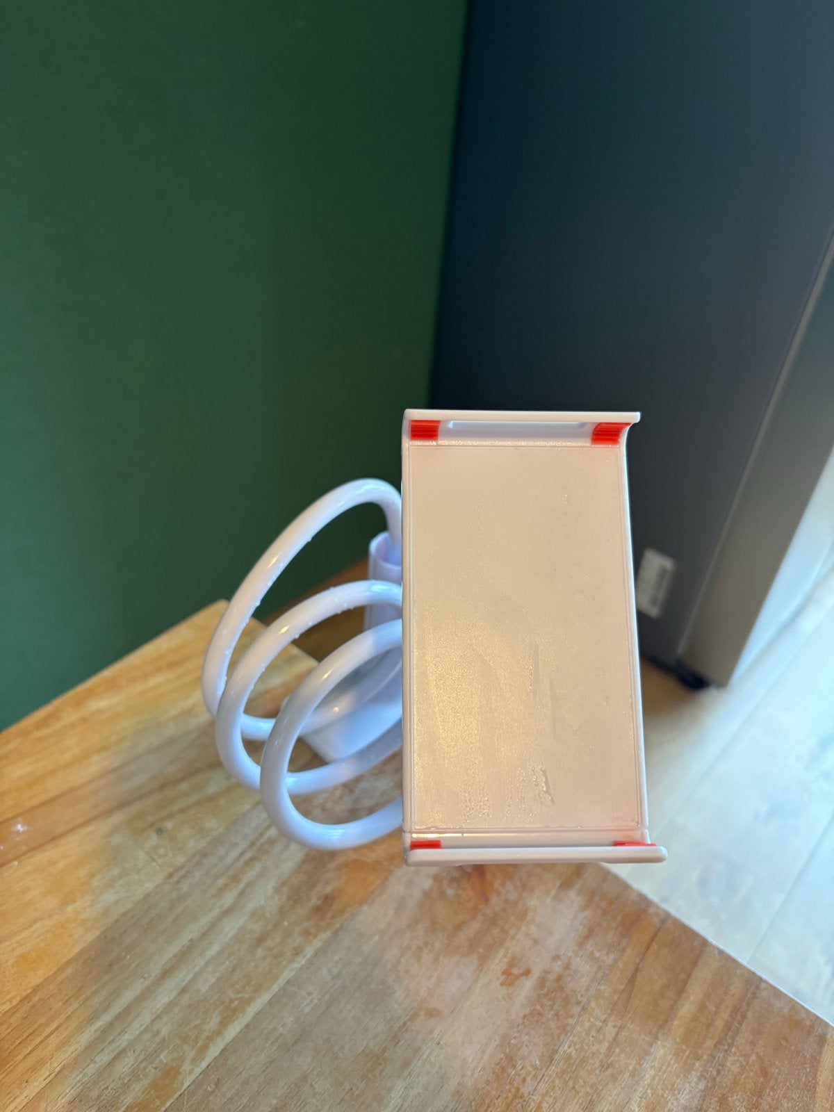 Telefoonhouder met Klem - Wit, Ophalen of Verzenden, Gebruikt, Auto
