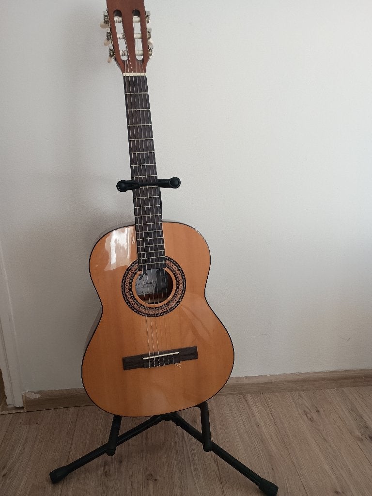 Alhambra gitaar en 3/4 CTX gitaar, Ophalen, Zo goed als nieuw, Klassieke of Spaanse gitaar