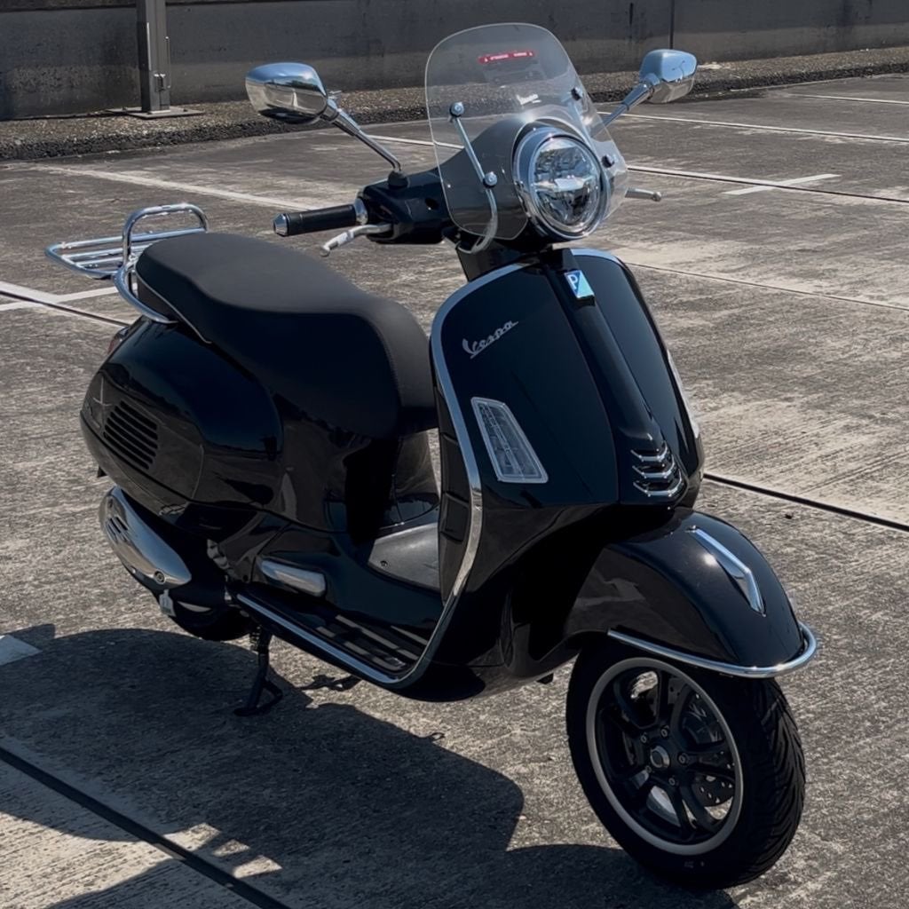 Vespa GTS 310 Super Zwart - Superdeal - Nieuw - Incl Acces., Scooter, Nieuw, Motorrijbewijs A, Bedrijf