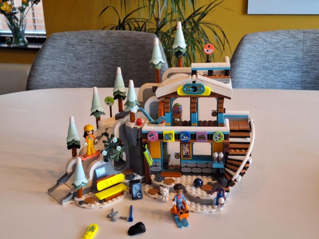 Lego Friends vakantie skipiste (41756), Kinderen en Baby's, Speelgoed | Duplo en Lego, Ophalen, Compleet, Lego, Friends