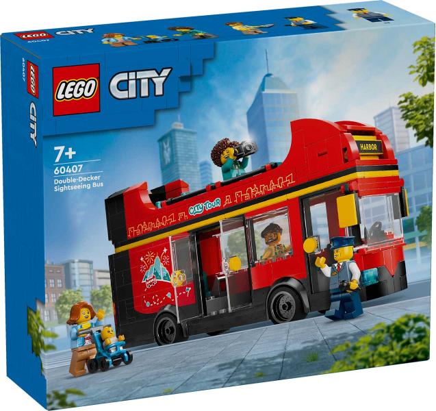 Lego 60407 City, Kinderen en Baby's, Speelgoed | Duplo en Lego, City, Lego, Ophalen of Verzenden, Zo goed als nieuw