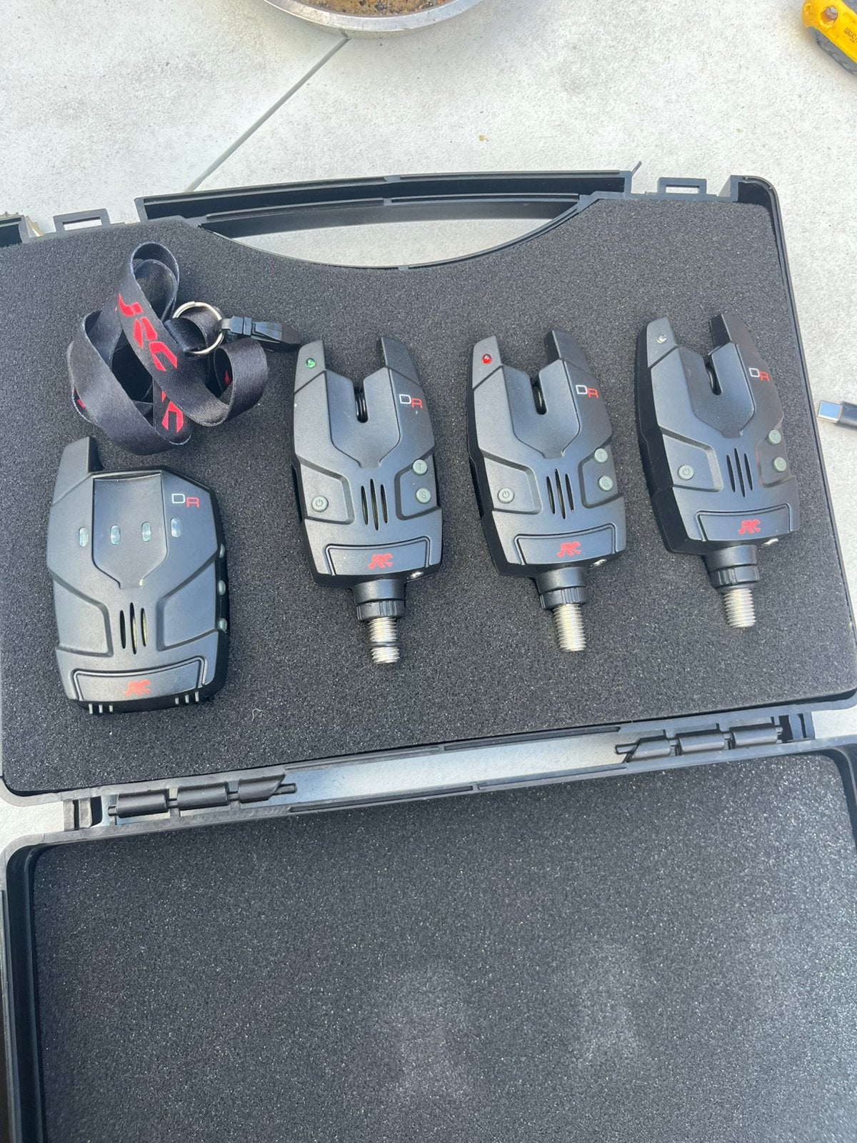 Jrc piepers complete set, Watersport en Boten, Ophalen of Verzenden, Zo goed als nieuw, Complete set