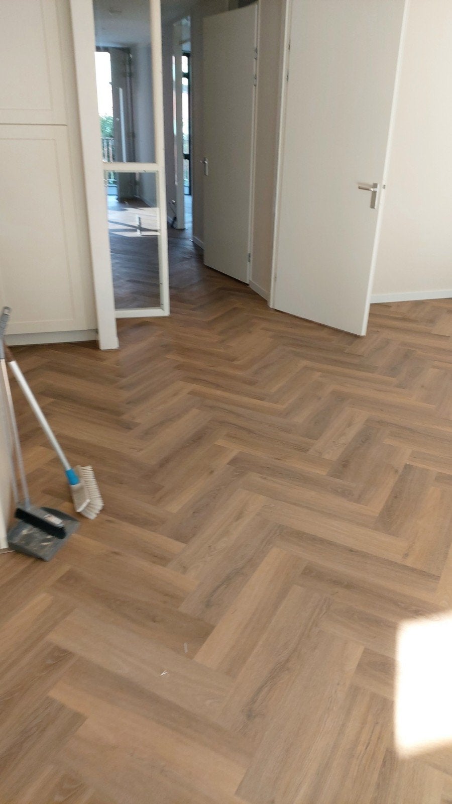 Laminaat en PVC leggen, hoge plinten, vloer leggen, klussen, Nieuw, Ophalen of Verzenden, Mdf, 200 tot 250 cm