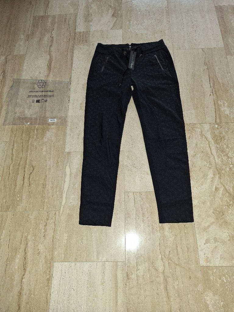 Nieuwe ZIP73 - Pants Jockey Black/Logo maat 30, Maat 38/40 (M), ZIP73, Zwart, Nieuw