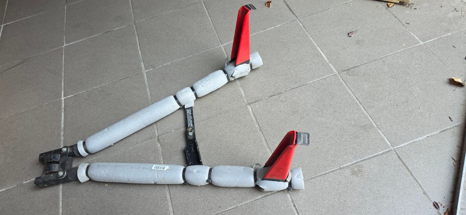 stevige fietsendrager, Ophalen, Gebruikt, Trekhaakdrager