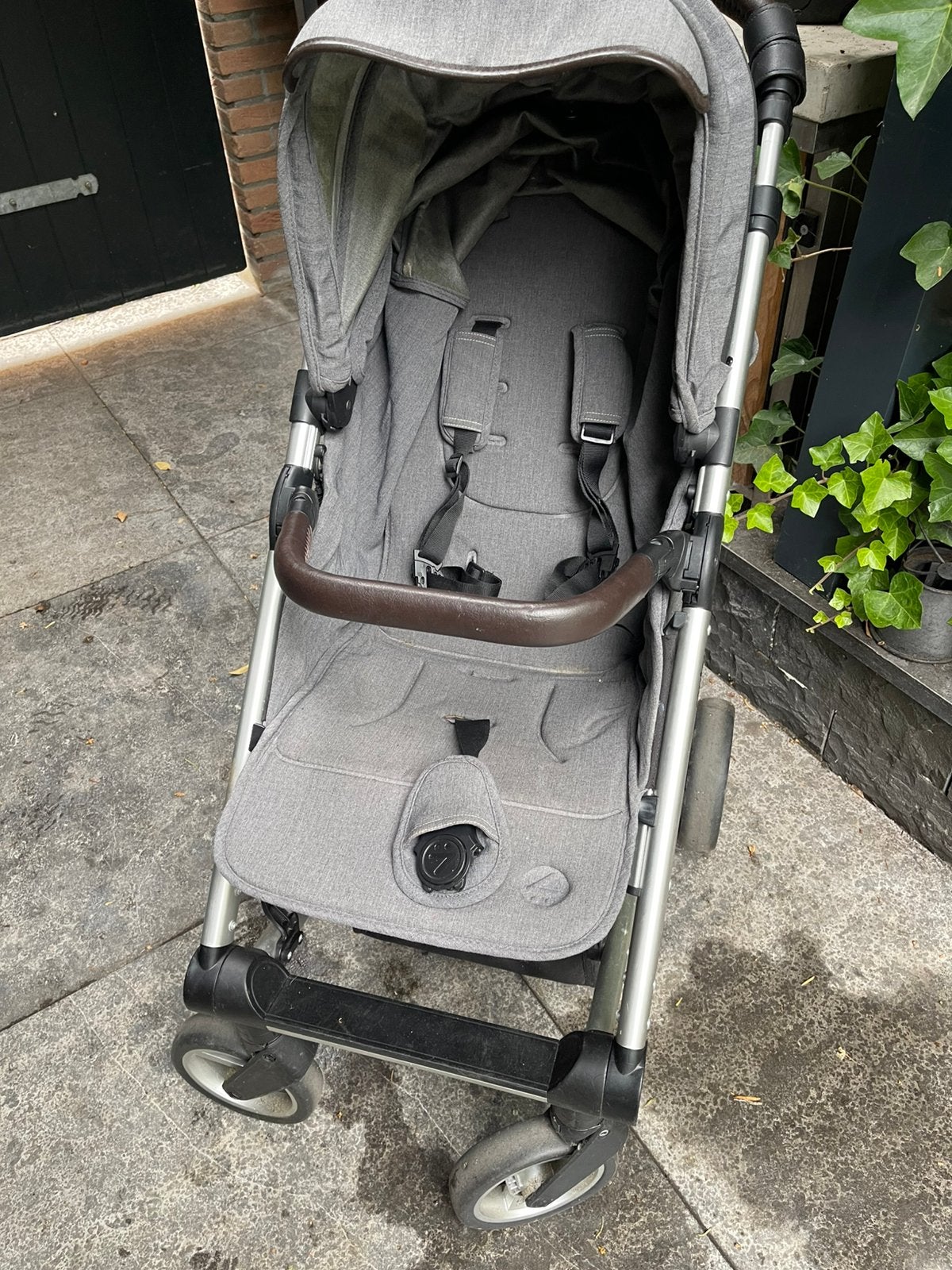 Buggy wandelwagen Mutsy Nexo, Ophalen, Gebruikt, Verstelbare rugleuning