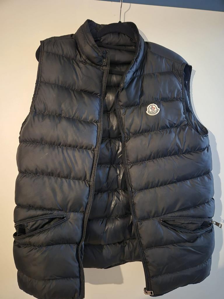 Moncler bodywarmer zwart, Ophalen of Verzenden