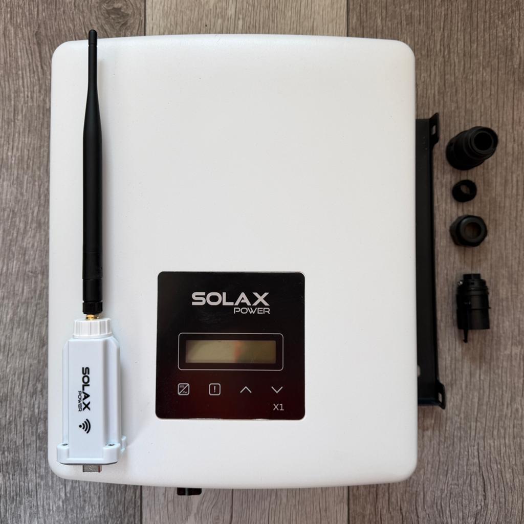 SolaX X1-2.5K-S-D(L) Mini Omvormer (2022) + wifi dongle, Ophalen of Verzenden, Gebruikt