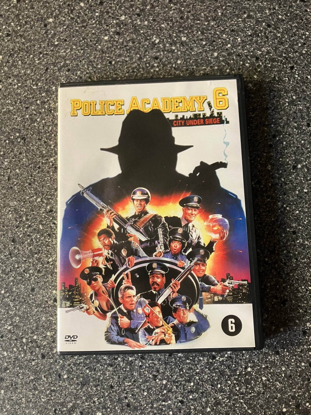 Police Academy 6: City under Siege (1989), Vanaf 6 jaar, Ophalen of Verzenden, Actiekomedie
