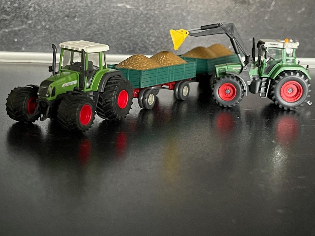 Agri-2642: Lage dolly-aanhanger beladen met bieten, Ophalen of Verzenden, Nieuw, Hijskraan, Tractor of Landbouw, Wiking
