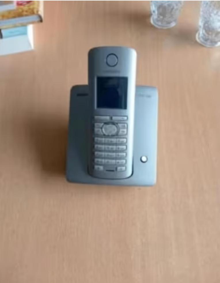 Gigaset S450 (basis set), Telecommunicatie, Vaste telefoons | Handsets en Draadloos, 1 handset, Ophalen of Verzenden, Zo goed als nieuw