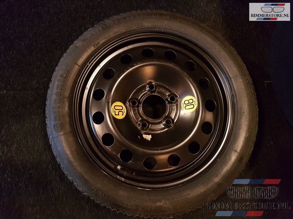 Reservewiel thuiskomer BMW 17 inch 1 / 3  E46 E8x E9x 361167, Auto-onderdelen, Ophalen, Gebruikt, -, -