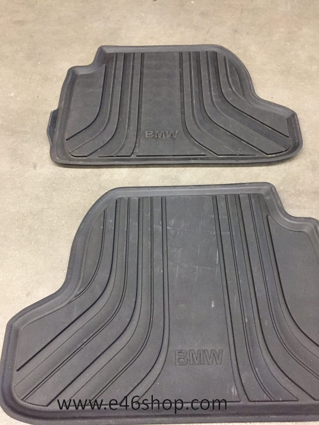 Automatten all weather achterzijde BMW  1 en 2 serie F21 F22, Gebruikt, -, -, Ophalen of Verzenden