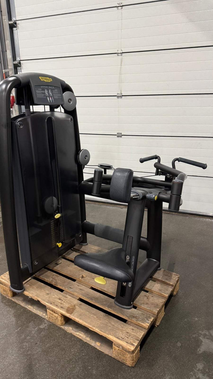 Technogym Selection Low Row / Upper Back, Ophalen, Gebruikt, Overige typen