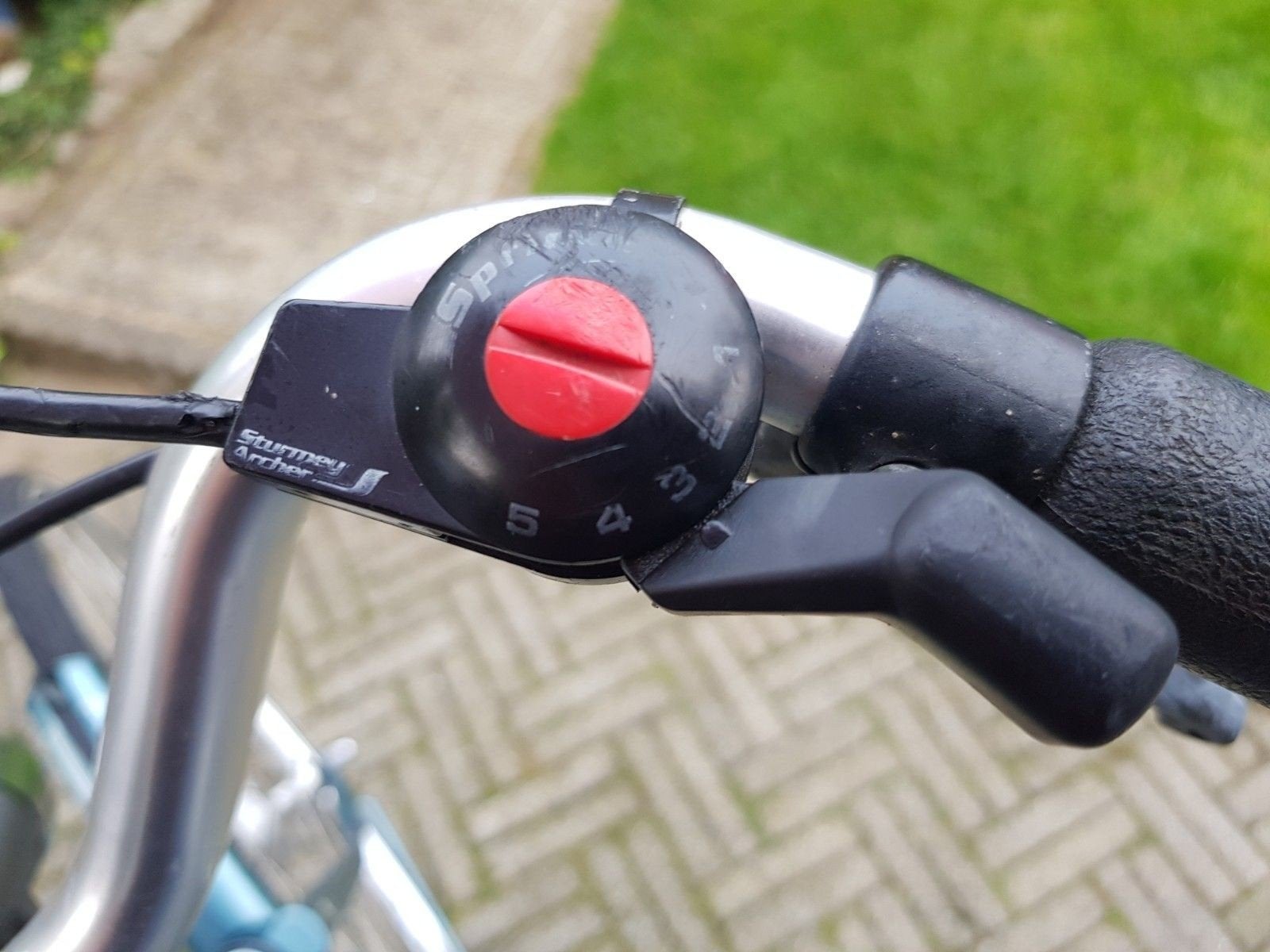 Sturmey Archer 5-speed versnellingsversteller, Overige typen, Ophalen of Verzenden, Sturmey Archer, Nieuw
