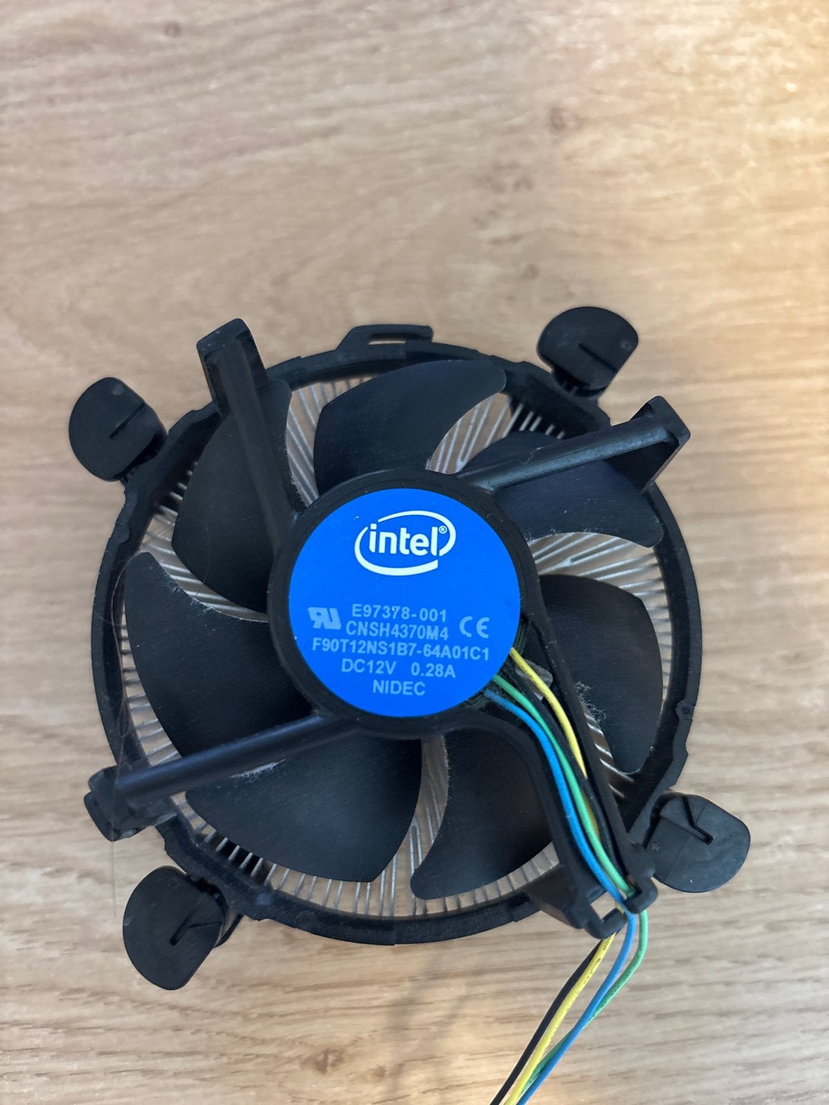 Intel CPU Koeler - E97378-001, Ophalen of Verzenden, Gebruikt, Luchtkoeling