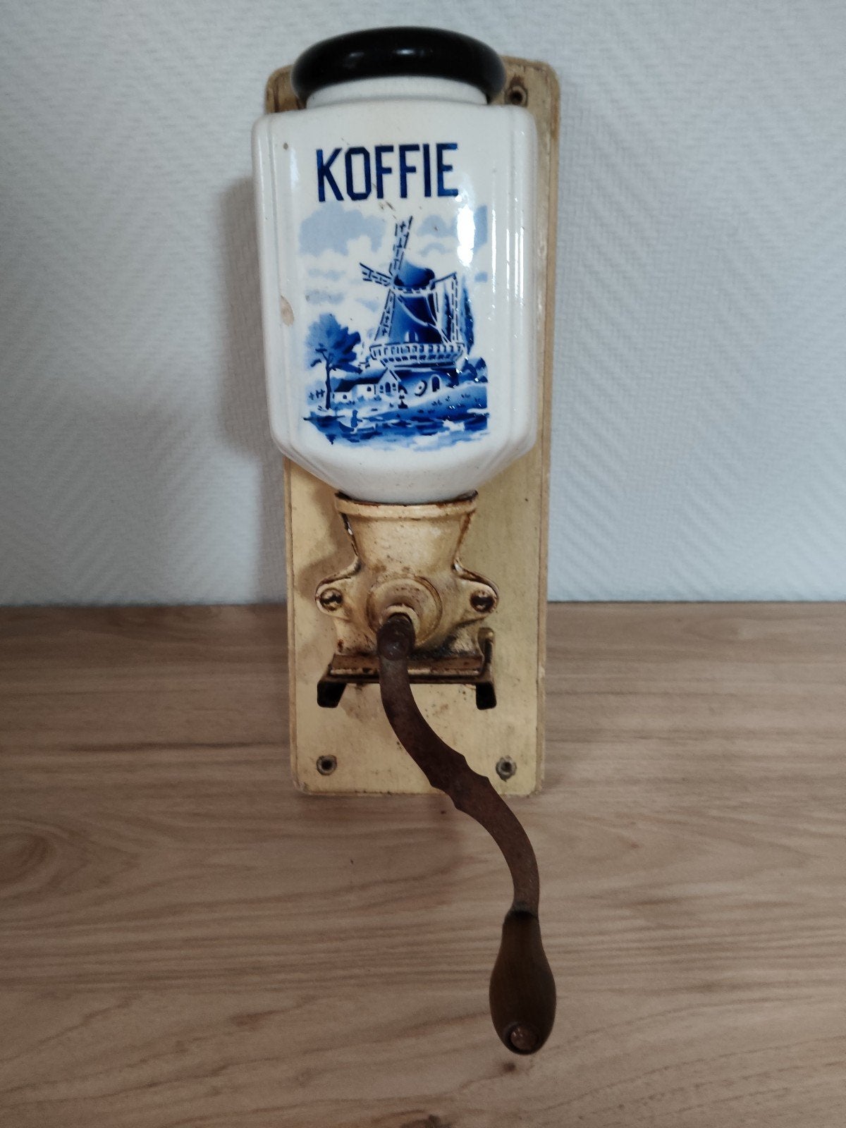 oude koffiemolen, Antiek en Kunst, Antiek | Keukenbenodigdheden, Ophalen