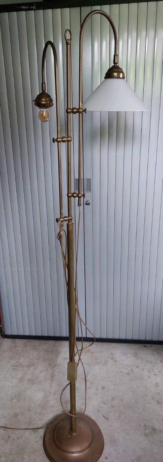 Staande lamp, Ophalen, Gebruikt, Staande kapstok, 150 tot 200 cm