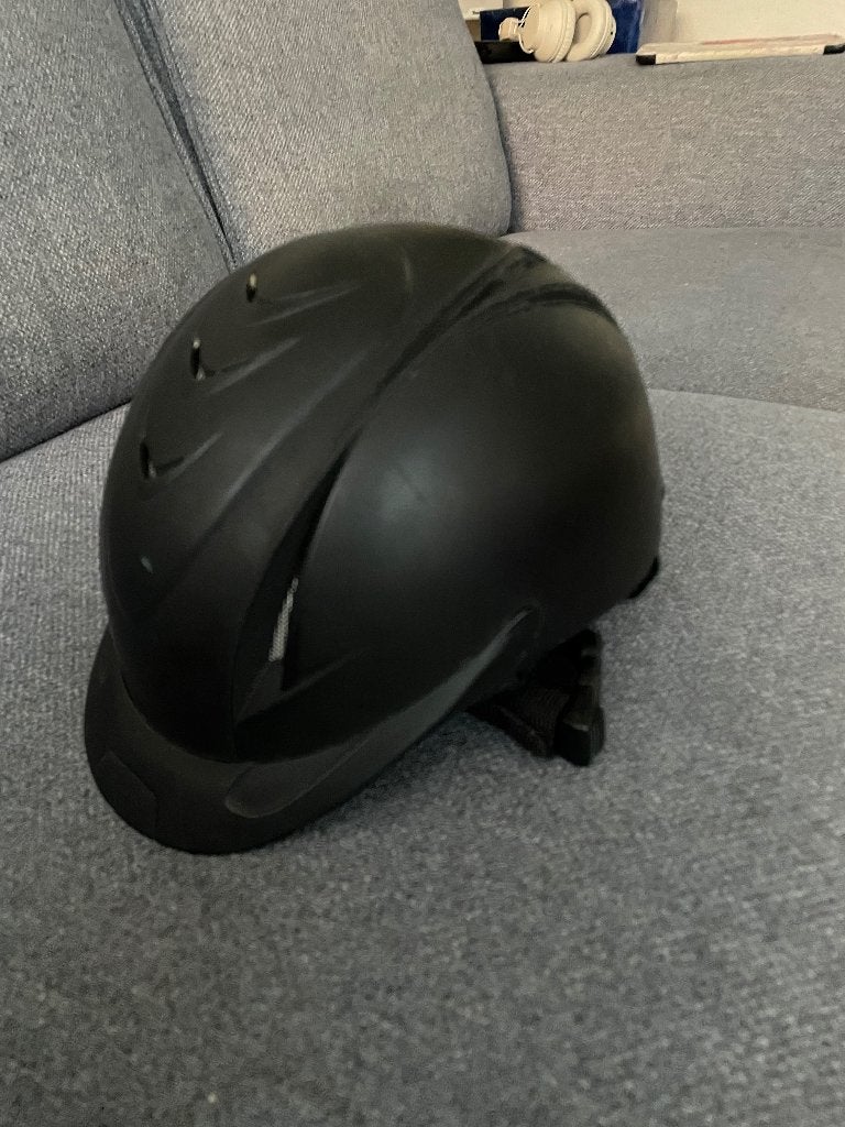 Paardrij cap verstelbaar Happy Horse in maat 48-52 XS/S, Dieren en Toebehoren, Paardrijkleding, Ophalen, Gebruikt, Kinderen, Recreatie