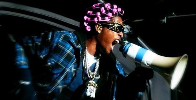 Asap rocky worldtour ticket, Eén persoon, Augustus