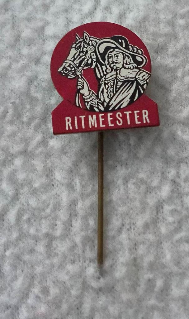 Speldje Ritmeester, Ophalen of Verzenden, Zo goed als nieuw, Merk, Speldje of Pin
