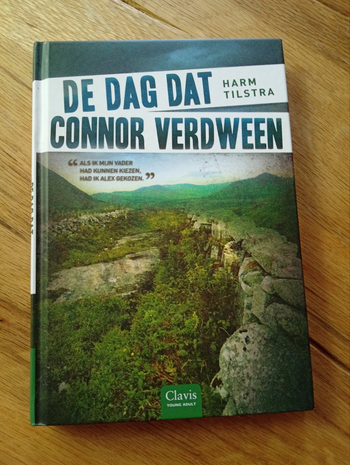 De Dag Dat Connor Verdween - Harm Tilstra (Young Adult), Europa overig, Ophalen of Verzenden, Harm Tilstra, Zo goed als nieuw