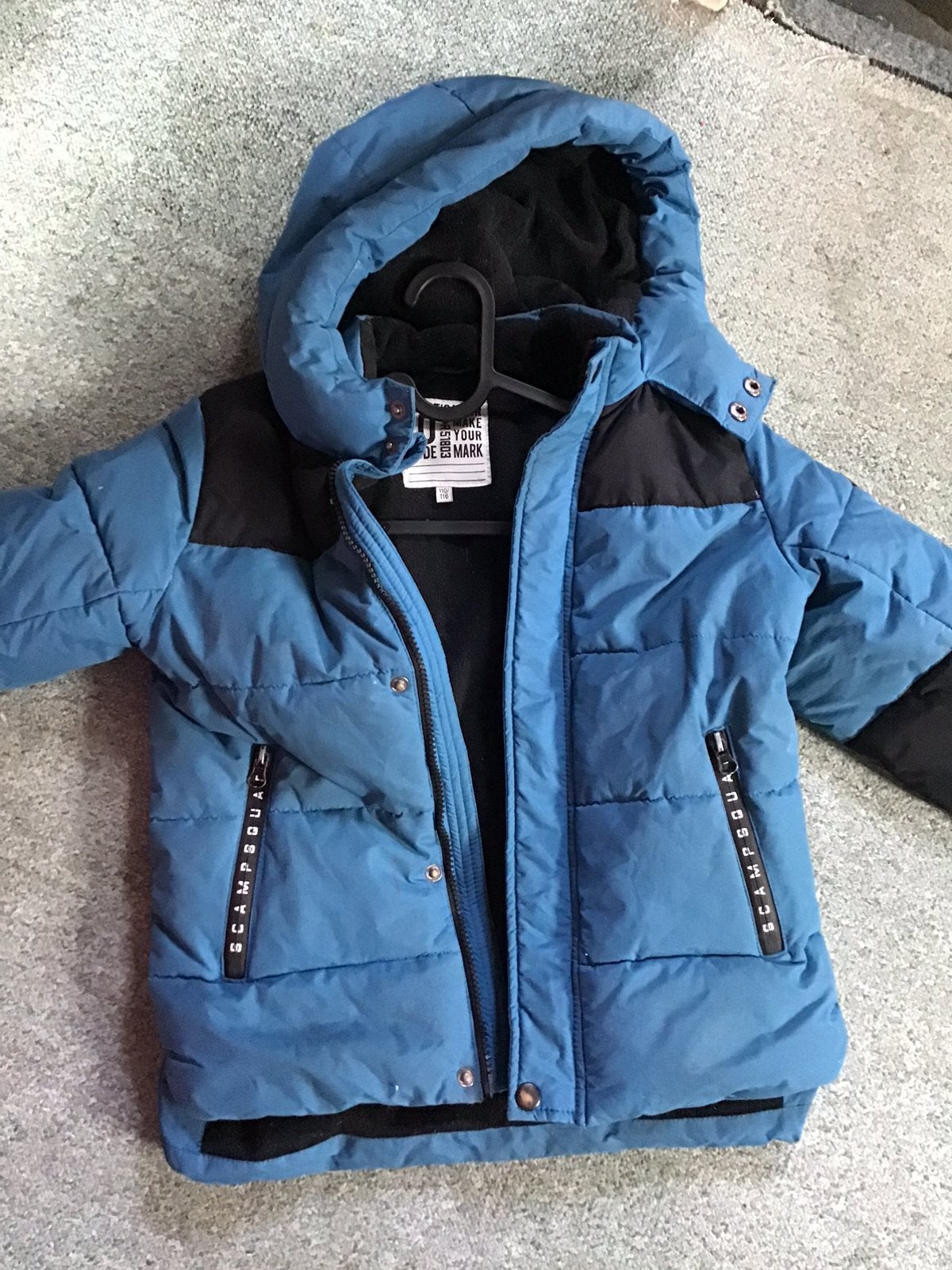 Winterjas maat 110/116, Ophalen of Verzenden, Zo goed als nieuw, Jongen, Jas