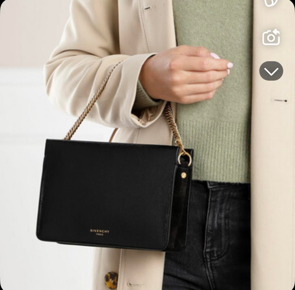 Givenchy tas, Ophalen of Verzenden, Zo goed als nieuw, Zwart