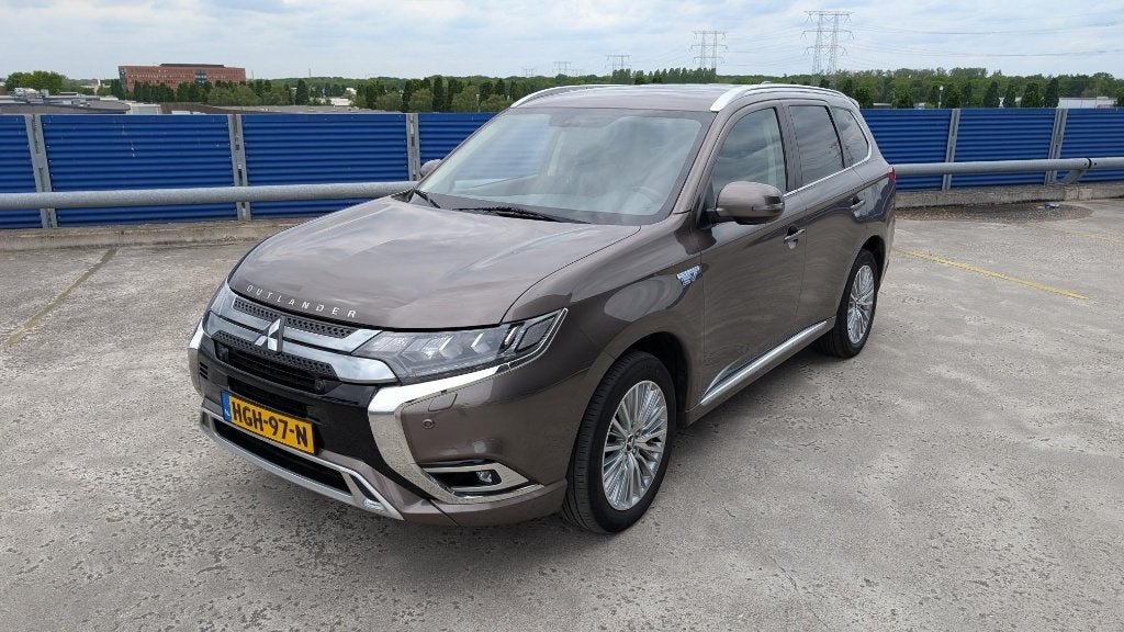 Mitsubishi Outlander Outlander 2.4 PHEV Intense+, Auto's, Mitsubishi, Particulier, Outlander, 4x4, ABS, Achteruitrijcamera, Airbags