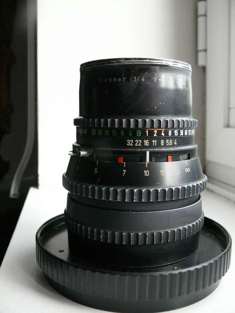fotografie, Gebruikt, Telelens, Hasselblad, Beschermhoes/tas