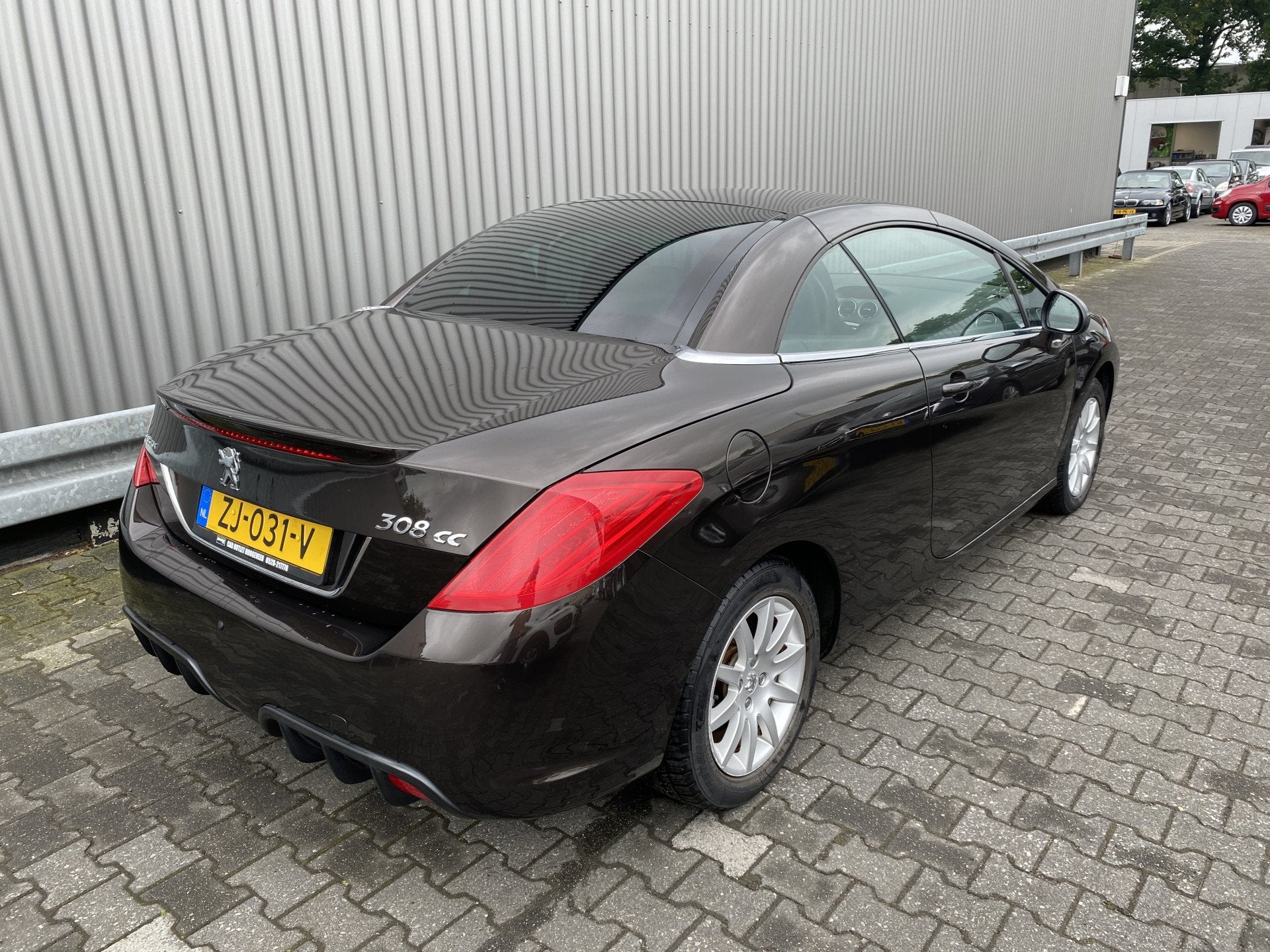 Peugeot 308 CC 1.6 VTi Sport 113Dkm, Clima, Windscherm, LM,, Auto's, Voorwielaandrijving, Euro 5, Stof, Gebruikt