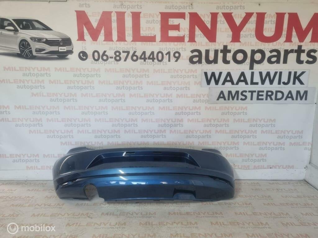 VW POLO 6C ACHTERBUMPER GROOTE UITLAAT NIEUW(2014-2017) LD5L, Volkswagen, Nieuw, Ophalen of Verzenden, Achter