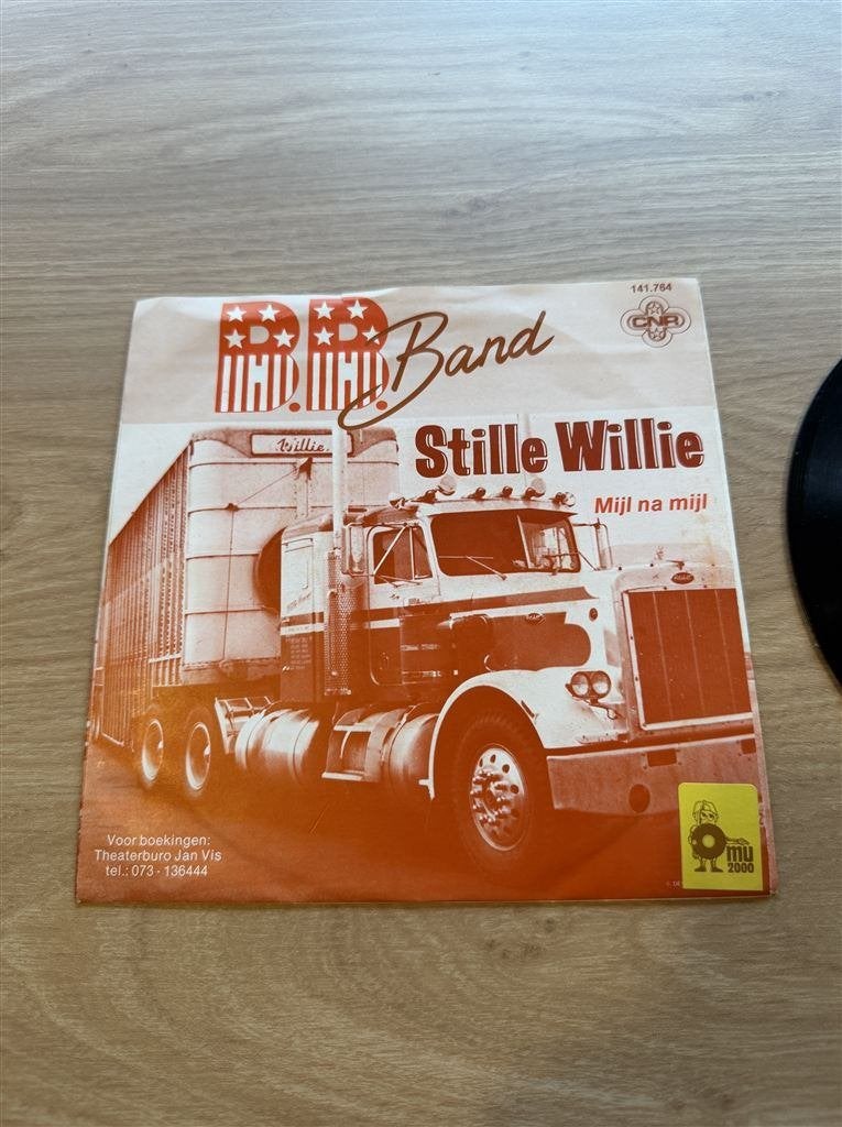 B.B. band - Stille Willie, Ophalen of Verzenden, Zo goed als nieuw, Nederlandstalig