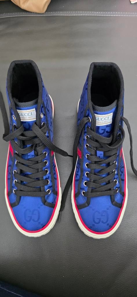 Gucci Tennis 1997 Trainers - Maat 40 - Nieuw, Kleding | Dames, Ophalen of Verzenden, Nieuw, Blauw, Sneakers of Gympen