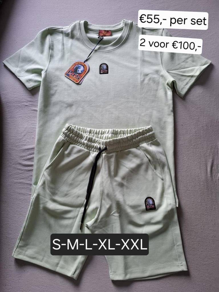Parajumper zomerset lichtgroen, Ophalen of Verzenden, Nieuw