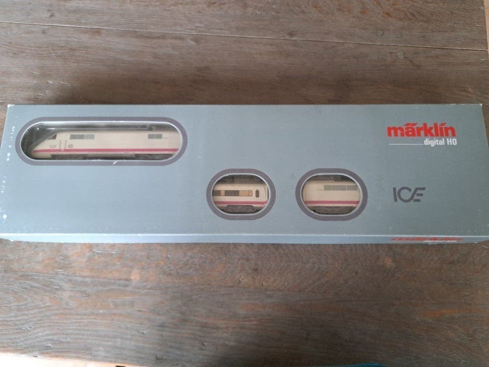 Märklin ICE 1 Hogesnelheidstrein DB Digitaal (3671), Wisselstroom, Ophalen of Verzenden, NS, Märklin