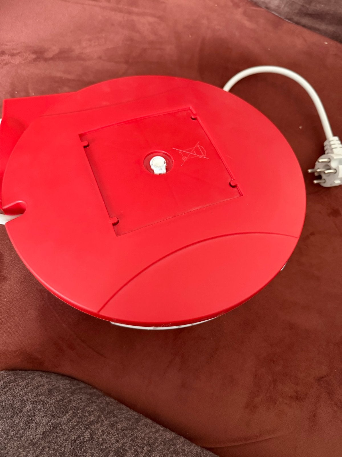 Compacte radiatorventilator - Rood, Ophalen, Gebruikt, Radiatorventilator